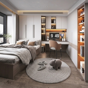 <span class=keywords><strong>Armadi</strong></span> e Guardaroba Personalizzabili in Legno Massello Moderno <span class=keywords><strong>per</strong></span> Camera da Letto e Stanza dei Bambini con Tatami e Spazio di Archiviazione - Product Image 1