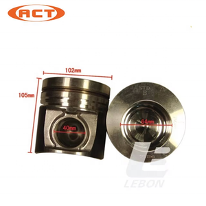 Piston forgé Moteur diesel à cylindres 4BT 6BT5.9 3907156 3802100 Pièces détachées pour excavateur <span class=keywords><strong>LEBON</strong></span>/ACT en stock Chine - Product Image 1
