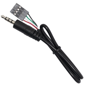 Câble audio Embrace Core 3,5 mm vers connecteur mâle/femelle Dupont 4P auxiliaire MX1.25 PH2.0 XH2.54 pour appareils électroniques - Product Image 1