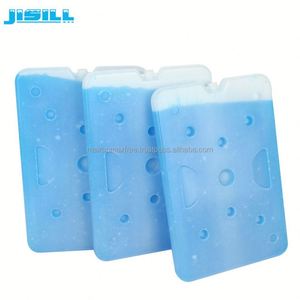 Wholesale <b>Custom</b> Eco-Friendly Classic Leather Waterproof <b>Insulated</b> Hard Plastic HDPE+Gel Portable Reusable Cooler Bag - Product Image 1