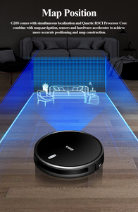 <span class=keywords><strong>Aspirateur</strong></span> robot intelligent de haute qualité pour maison intelligente, humide <span class=keywords><strong>et</strong></span> sec, <span class=keywords><strong>sans</strong></span> <span class=keywords><strong>sac</strong></span>, alimenté par batterie - Product Image 3