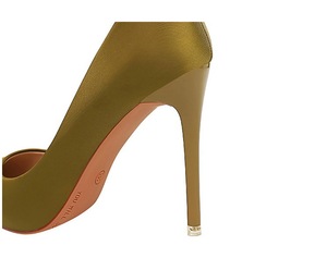 Elegant New Designer Scarpe Tacco Alto Unique Kitten Fashion Sexy Pumps Heels for Ladies <b>Shoes</b> - Product Image 5
