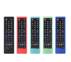 Durevole Del Silicone Copertura Della Cassa A Distanza di lavoro Per Samsung TV AA59-00816A 00813A 00611A 752A A Distanza - Product Image 3