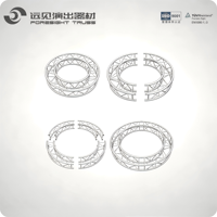 Estructura de Aluminio Ligera Foresight FS34, Ensamblaje Rápido, para Iluminación de Escenarios, Bodas y Exhibiciones
