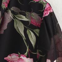 Robe d'été 2025 nouvelle collection pour femme, élégante, imprimée, polyvalente, style rétro décontracté, coupe ajustée et sexy