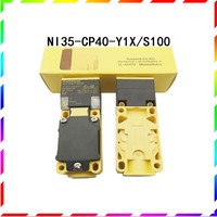 1 Buah Sensor Sakelar Kedekatan Induktif Ni35-cp40-y1x/s100 Baru Baru, Produk Asli dengan Garansi Satu Tahun