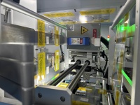 Caméra d'inspection industrielle pour la vérification des codes-barres et des dates d'expiration des emballages, système de vision pour la détection de la qualité des codes et des marquages