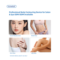 Appareil 2-en-1 : Rouleau de massage et analyseur de peau pour usage domestique Bowket