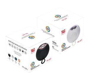 Altavoz Bluetooth Portátil Mini Inalámbrico <span class=keywords><strong>T</strong></span> <span class=keywords><strong>G</strong></span> TG337 con Luces de Colores - Product Image 1