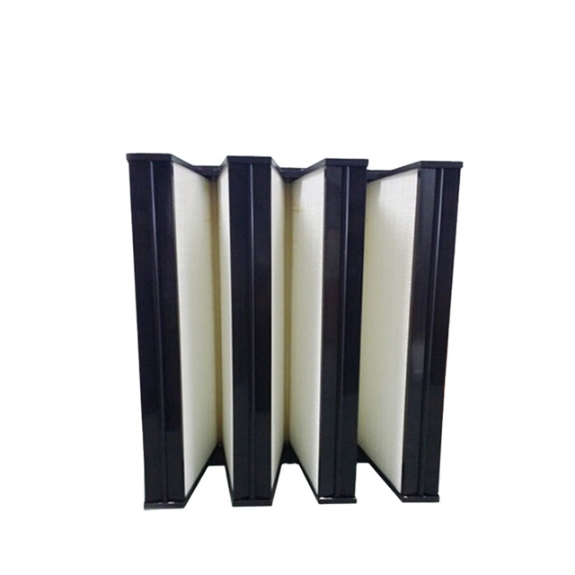 Hot Selling High Efficiency Particulate HVAC V Bank air Filter