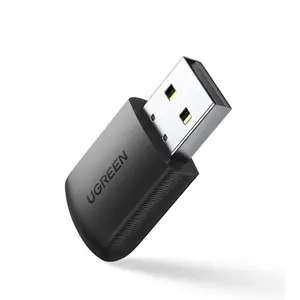 Ugreen ac650 USB Wifi Adapter cho máy tính để bàn PC 5g 2.4G Dual band Wifi Dongle Mini không dây USB Mạng Máy Tính Adapter