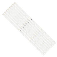 Bande lumineuse LED XS-514 4C-LB490T-YH7/TCL-49D1600_3030_LX20160826_VER1.2 pour TCL 49D1600 Thomson 49FB3103 T49D18SFS-01B