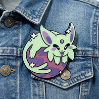 Badge en métal de haute qualité, prix d'usine, épinglette de dessin animé/anime, logo personnalisé, épinglette en émail souple colorée avec époxy