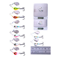 4g/8g Hard Vib Köder Vibration Angel gerät Köder Kit Süßwasser Salzwasser Künstlicher Hart köder VIB Angel köder