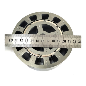 Tùy chỉnh công nghiệp nam châm động cơ phụ kiện vĩnh viễn Stator rotor với nam châm đất hiếm uốn Hàn dịch vụ chế biến - Product Image 2