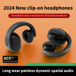 <span class=keywords><strong>Bluetooth</strong></span> 5.4 <span class=keywords><strong>Mono</strong></span> tai nghe clip trên tai nghe TWS không dây Earbud tai duy nhất tai nghe thể thao Hifi <span class=keywords><strong>Stereo</strong></span> Tai nghe - Product Image 2