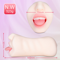 Sex Shop Masturbateur Masculin Vagin Réaliste Pocket Pussy Machine de Sexe Oral et Anal pour Hommes Coupe de Masturbation Vagin Artificiel