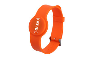 WB1005 Pulsera de silicona RFID Breakaway de liberación rápida segura para actividades infantiles y cuidado de niños - Product Image 6