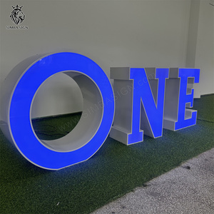 Party Supplies One Year <strong>Birthday</strong> Decor, ONE Letter <strong>Table</strong> for One Year Old <strong>Birthday</strong> Party Event Decorations - Product Image 2