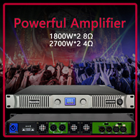Boşluk NX21800 güç amplifikatörü Recordio profesyonel 1800W * 2 dijital amplifikatör güç amplifikatörü için high-end eğlence