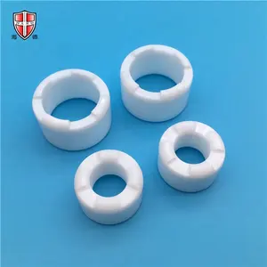 Cold Isostatic Moulding YSZ Stable Zirconium Oxide Ceramic Bearing Sleeve Ring Bush