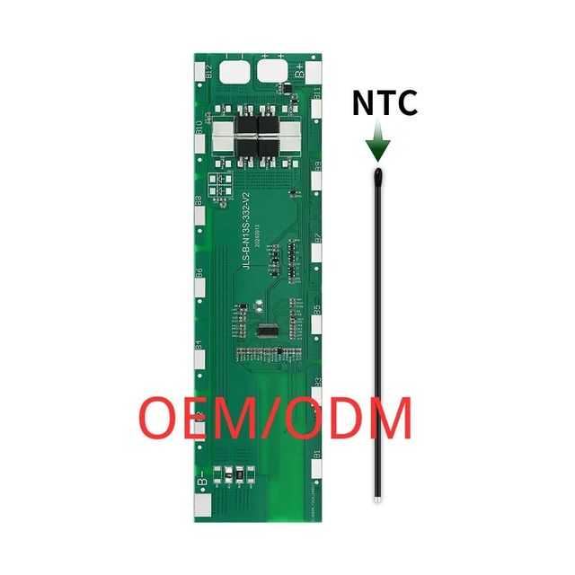 KLS OEM Smart BMS KLS-332 3S-24S 10-15V 20A Battery Management System Balance Function Mobile Phone Connection Display