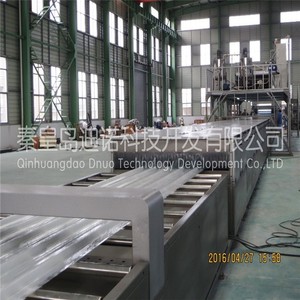 복합 섬유유리 강화 폴리머 FRP 채광창 골판지 지붕판 제조 기계 - Product Image 4