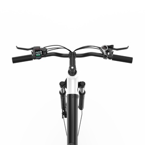 Vélo électrique urbain d'entrée de gamme, batterie lithium 36V, moteur brushless 250W, moteur roue arrière, cadre en alliage d'aluminium, autonomie 40-65 km, freinage hydraulique - Product Image 3