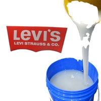 Caoutchouc de silicone liquide enduitable pour revêtement de surface textile, bonne adhérence, matériau de silicone pour revêtement textile