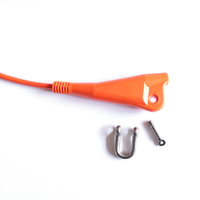 Cable hidrófono de 24 canales, hidrófono de 10Hz con conector hembra de 61 pines (24-61), sensor hidrófono de 10Hz