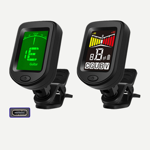 Afinador de Guitarra con Clip, Precisión, Recargable, Digital, Electrónico, para Violín, <span class=keywords><strong>Mandolina</strong></span>, Ukelele, Banjo, Accesorios de Guitarra - Product Image 2