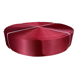 3トン3Mカスタマイズ他サイズフラットウェビングスリングポリエステルアイタイプ高強度製品ウェビングスリング持ち上げ用 - Product Image 5