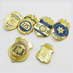 Distintivo di sicurezza per eventi emblema della scuola distintivo di metallo per Souvenir - Product Image 1