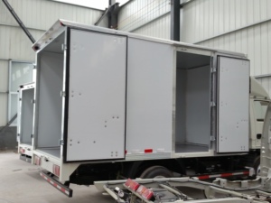 Panneau sandwich XPS plus épais pour carrosserie de camion et fourgonnette de transport de marchandises - Product Image 3