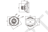 Speaker Triaxial Neodymium Linear Coaxial 15 inci All-In-One Unit LF MD HF Profesional Line Array G15C100M100H65