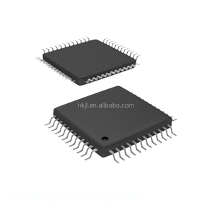 ชิ้นส่วน EFM8UB20F64G-B-QFP48R แบบฝังดั้งเดิม48 TQFP - Product Image 1