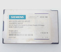 6FC5250-4BY30-4AH0 840De Software del Sistema para PLC