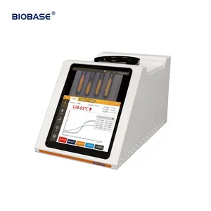 BIOBASE CHINA Melting Point New Product Touch Screen Plastic BMP420 Melting Point Apparatus For Lab