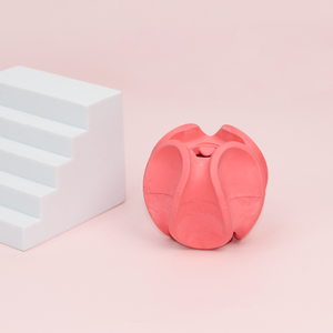 New Pet Đồ Chơi Hình Dạng Cánh Hoa Cao Su Câu Đố Rò Rỉ Nhai Răng Làm Sạch Đồ Chơi Cắn Kháng Chậm Trung Chuyển Con Chó Đồ Chơi - Product Image 2