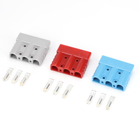 Connecteur de charge de batterie gris haute intensité 50A 600V à 3 broches pour chariot élévateur - Vente chaude