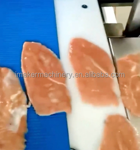 Máquina de prensa de carne automática eléctrica, aplanador de carne de pollo, máquina aplanadora de <span class=keywords><strong>pechuga</strong></span> de pollo de acero inoxidable - Product Image 4