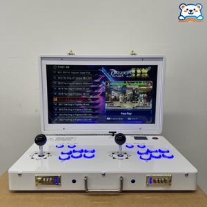 Nueva Consola de Juegos <span class=keywords><strong>Pandora</strong></span> <span class=keywords><strong>Arcade</strong></span> 2026 de Alta Calidad, 10000 en 1, 3D, <span class=keywords><strong>WiFi</strong></span>, con Luz LED, Consola Dividida, Compatible con 1-4 Jugadores, Hecha de Metal y Plástico - Product Image 2