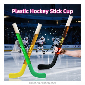 Vaso de Cerveza Reutilizable de Plástico Personalizable de 22 oz/650 ml con Diseño de Palo de Hockey, Regreso a Clases 2025, Recuerdo de la NHL/AHL - Product Image 6