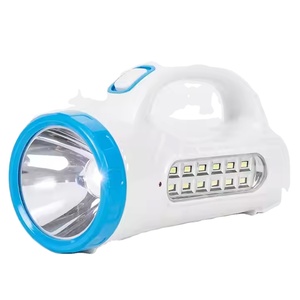 Precio barato, venta al por mayor, <span class=keywords><strong>LED</strong></span>, potente, portátil, de mano, luz de camping de emergencia con mango de agarre, recargable - Product Image 2