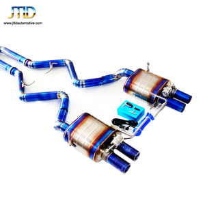 Sistema de Escape de Titanio de Alto Rendimiento con Control de Válvulas para <span class=keywords><strong>BMW</strong></span> <span class=keywords><strong>M5</strong></span> M6 E63 <span class=keywords><strong>V10</strong></span> - Product Image 4
