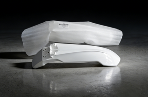 Garde-boue arrière de moto, remplacement parfait pour la pièce d'origine endommagée pour RACE 300 <span class=keywords><strong>WAVE</strong></span> - Product Image 6