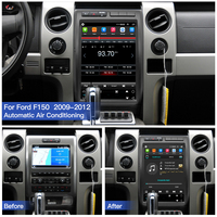 Écran Tesla STWEI 12,1'' Android 14 CarPlay pour Ford F150 Raptor 2009-2012, GPS de voiture, lecteur multimédia, autoradio, unité Wifi 4G DSP