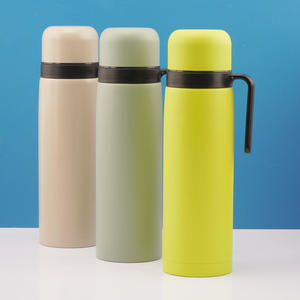 Bouteille isotherme de 32 oz pour maté, conçue pour une utilisation avec une tasse ou une <span class=keywords><strong>gourde</strong></span> à maté, bouteille d'eau isotherme à double paroi sous vide - Product Image 3