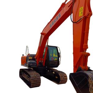 Excavadora Hidráulica Usada Hitachi ZX200 de 20 Toneladas, Modelo 2023, Maquinaria Pesada para Movimiento de Tierras con Motor - Product Image 1
