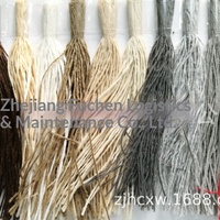 Haochen Air-Deformed Chenille Yarn ATY Polyester Colored Yarn 150D-1000D Customizable Specifications for Home Textile Yarns